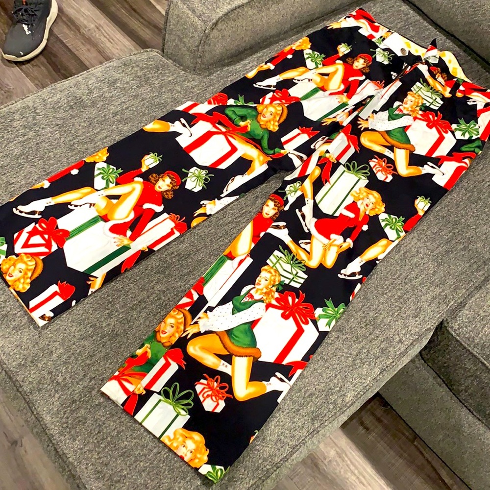 Loudmouth Christmas pants 32